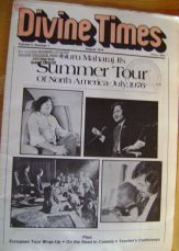 Divine Times Magazines About Prem Rawat (Maharaji)