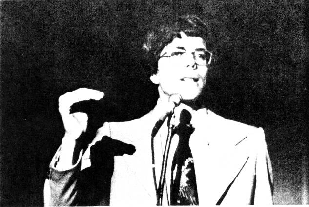 Bill Patterson, National Coordinator Divine Light Mission 1976