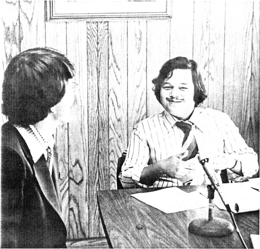 Bill Patterson, National Coordinator Divine Light Mission 1976