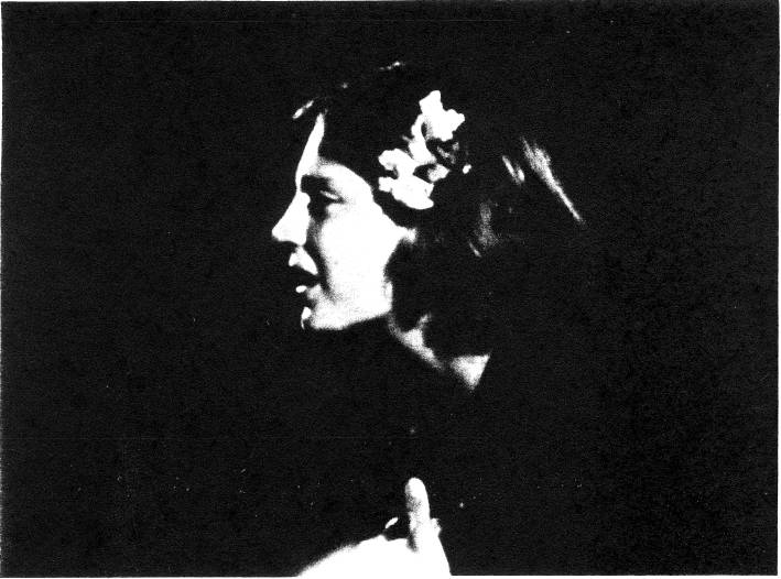 Durga Ji Wife Of Prem Rawat (Maharaji) the Lord of the Universe in Rome March 1977
