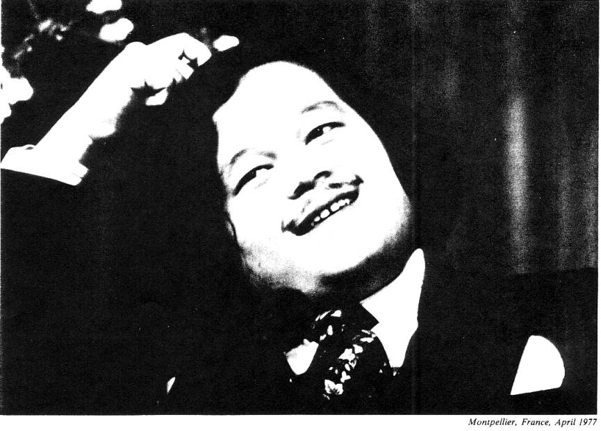 Prem Rawat Inspirational Speaker the Lord of the Universe in Montpellier France April 1977 Prem Rawat Inspirational Speaker the Lord of the Universe in Montpellier France April 1977