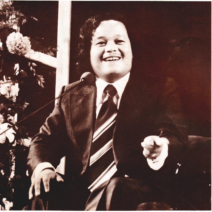 Prem Rawat Inspirational Speaker On Stage