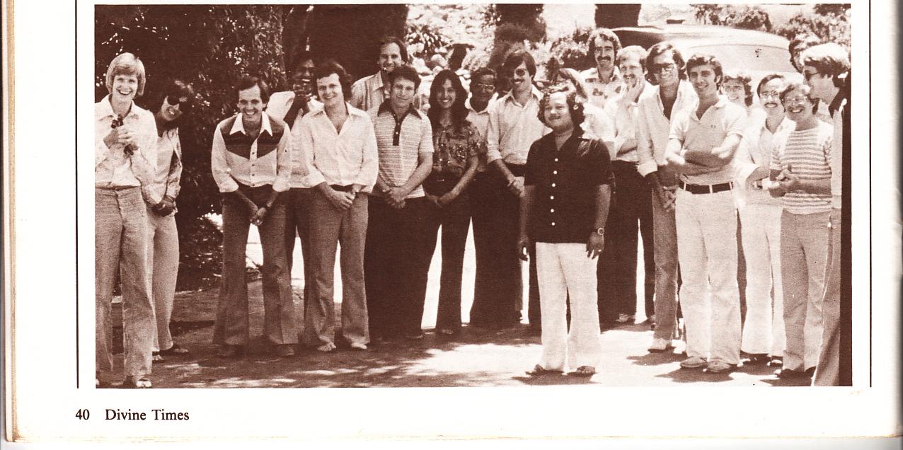 Prem Rawat Inspirational Speaker With Mahatma Jagdeo and Initiators 1977 Prem Rawat Inspirational Speaker With Mahatma Jagdeo and Initiators 1977