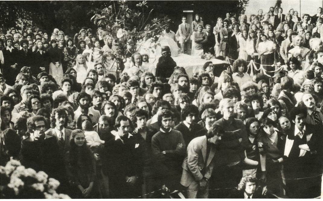 Prem Rawat's (Maharaji) Birthday Party 1977