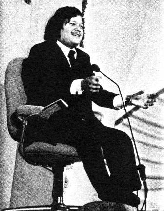Prem Rawat Inspirational Speaker the Lord of the Universe 1978