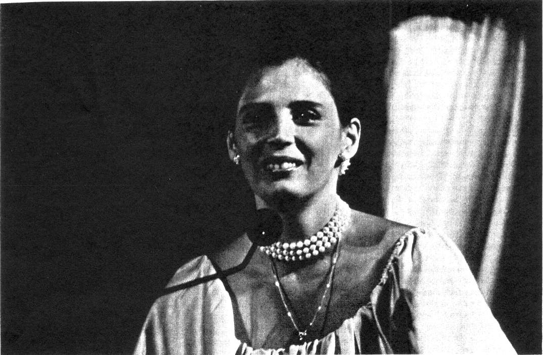 Durga Ji Wife Of Prem Rawat aka Guru Maharaj Ji the Lord Of The Universe at Guru Puja, July 30, 1977