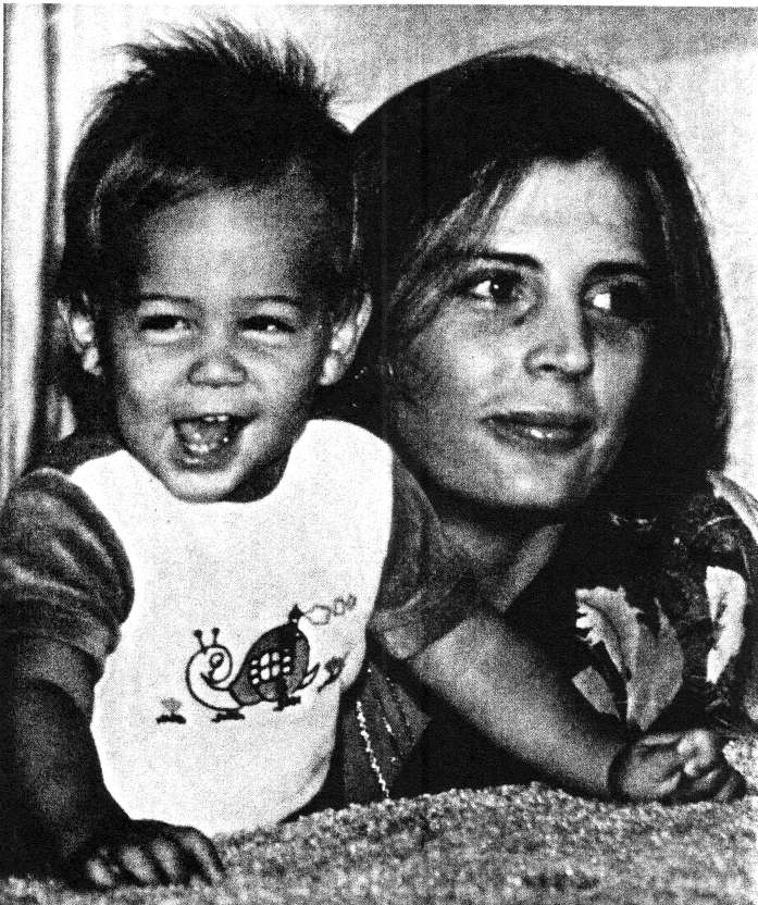 Durga Ji Wife Of Prem Rawat aka Guru Maharaj Ji the Lord Of The Universe at Guru Puja, July 30, 1977