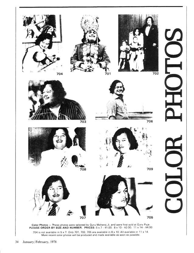 Divine Times Magazine About Prem Rawat (Maharaji)