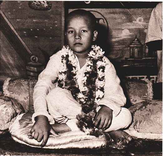 The Young Satguru or Perfect Master, Prem Rawat (Maharaji)