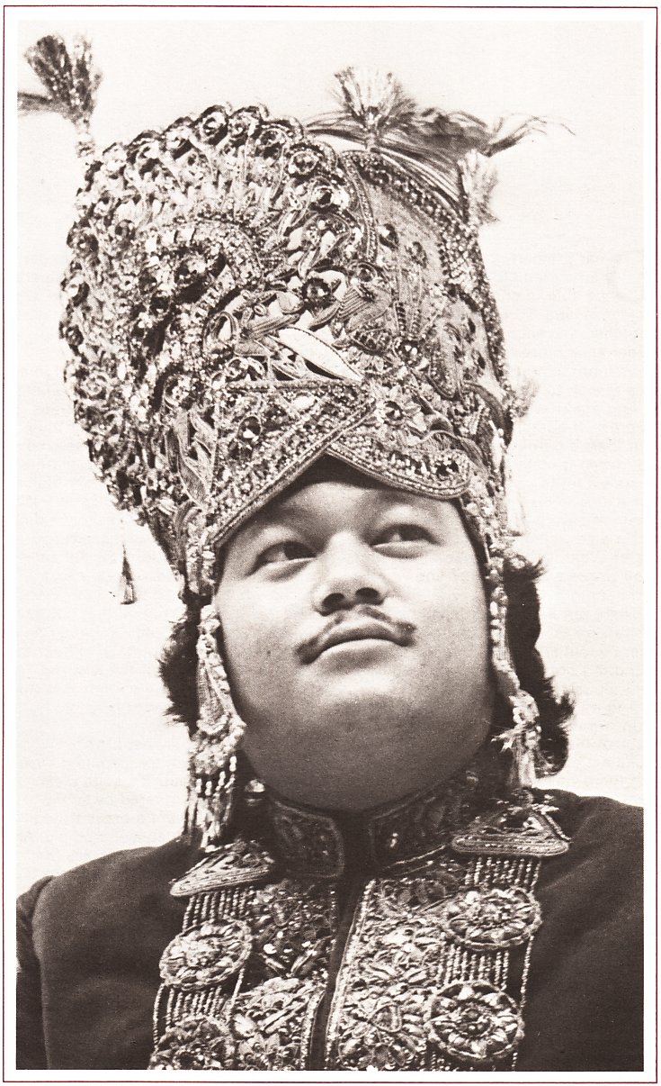Prem Rawat Inspirational Speaker Dressed As Krishna 1978