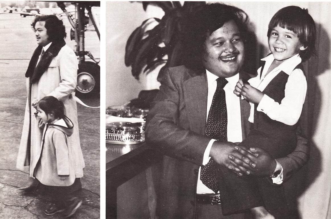 Prem Rawat Inspirational Speaker With Family 1979