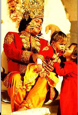 Prem Rawat Inspirational Speaker At Hans Jayanti Festival 1977