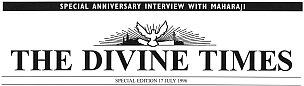 Divine Times Magazines About Prem Rawat (Maharaji)
