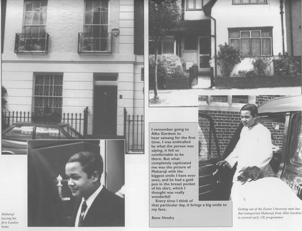Prem Rawat's Early Residence in England