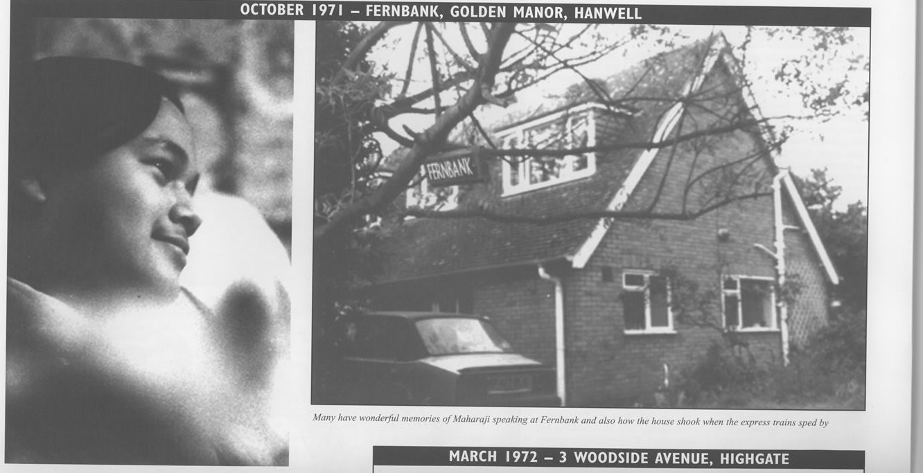 Prem Rawat, October 1972 Fernbank