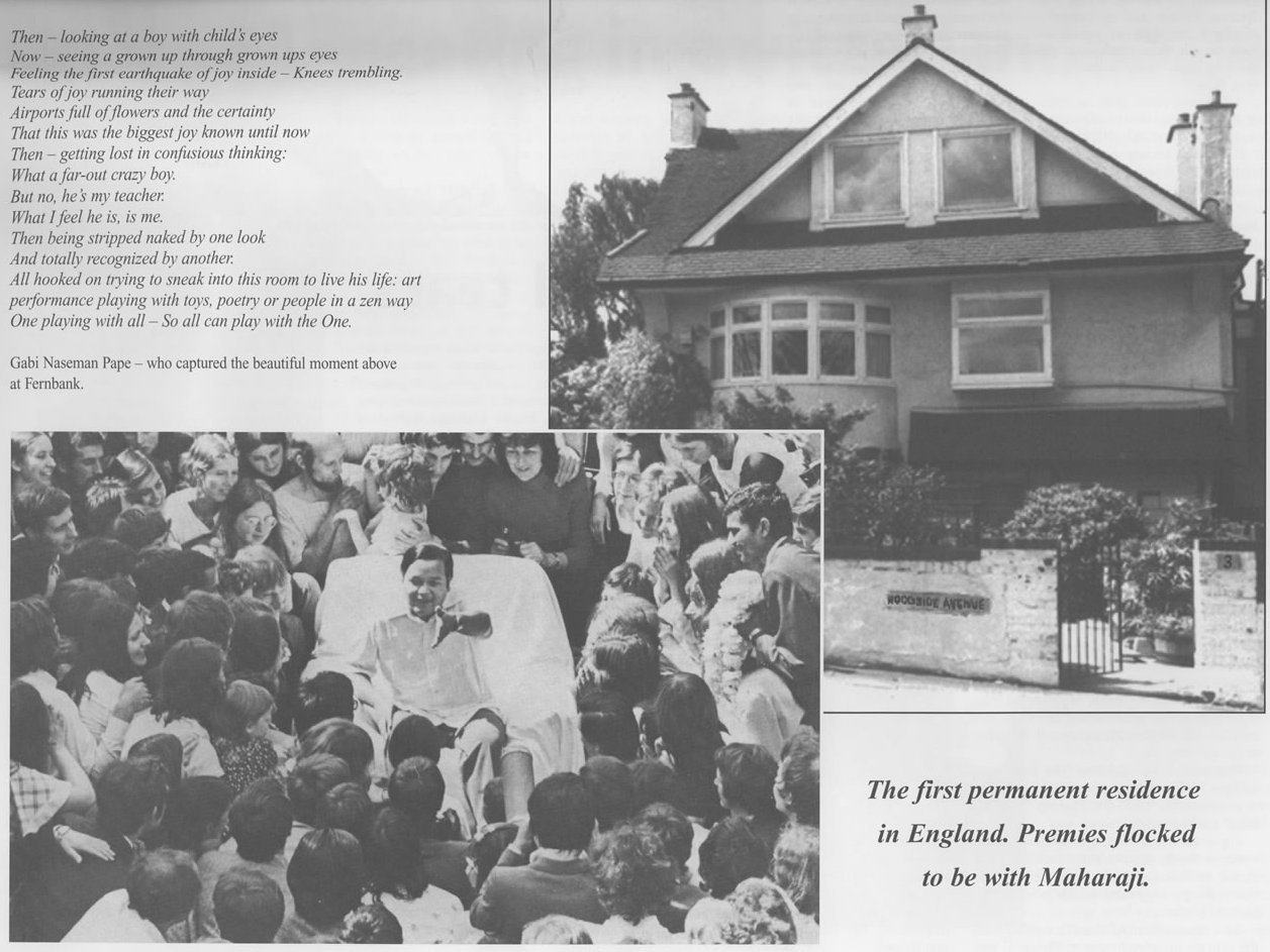 Prem Rawat's First Permanent Residence in England