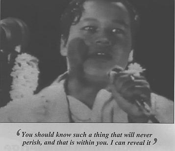 Prem Rawat Inspirational Speaker at Glastonbury, 1971