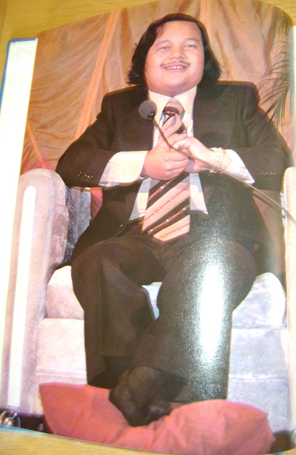 Maharaji, &Eacute;lan Vital magazine