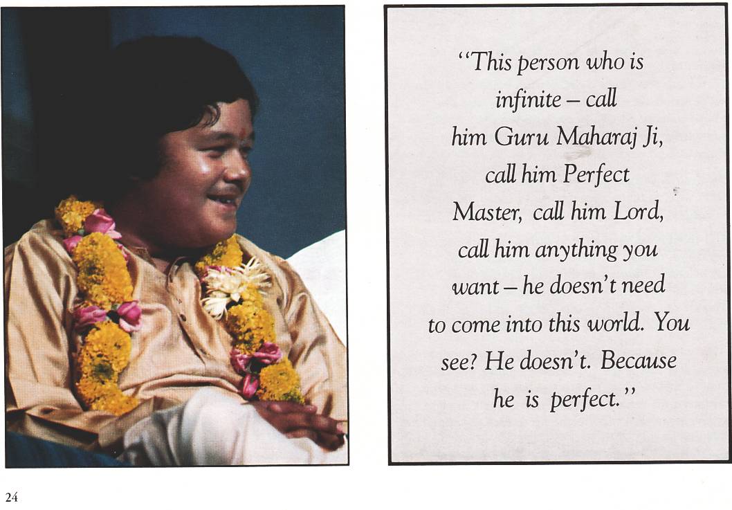 Prem Rawat Inspirational Speaker Guru Puja Caracas Venezuela, 1975