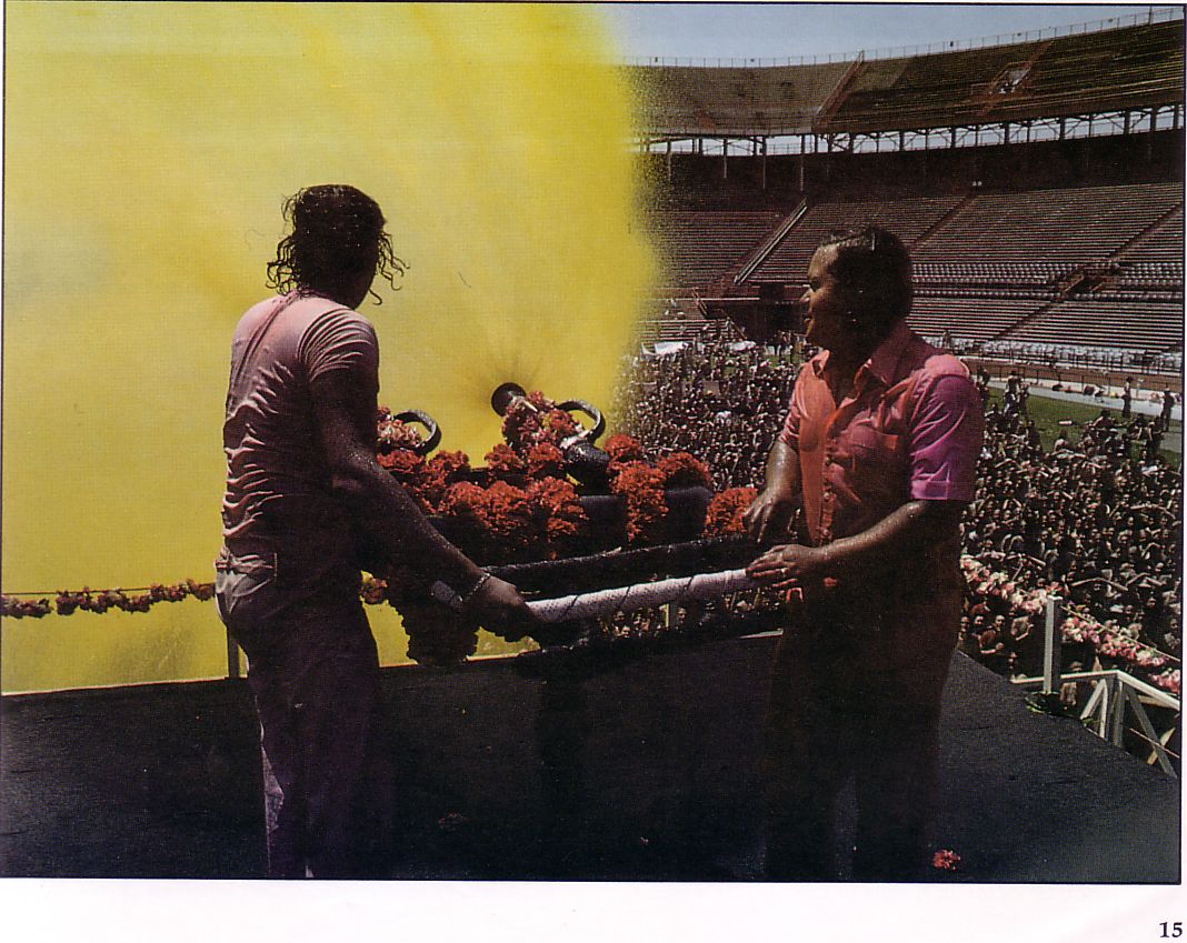 Prem Rawat Inspirational Speaker and Brother Raja Holi Festival 1978 Prem Rawat Inspirational Speaker And Brother Raja Holi Festival 1978