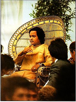 Prem Rawat's (Maharaji) Copenhagen Darshan 1974