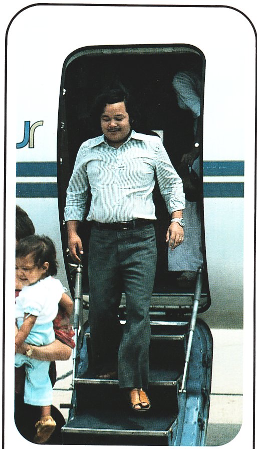 Prem Rawat Inspirational Speaker in Rhode Island, 1976