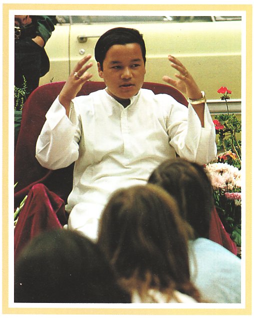 Prem Rawat Inspirational Speaker Then Calling Himself Guru Maharaj Ji 1971