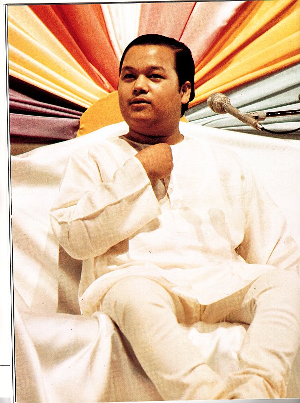 Maharaji, Denver Colorado, June 26 1973