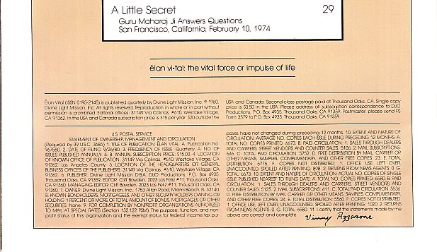 A Little Secret