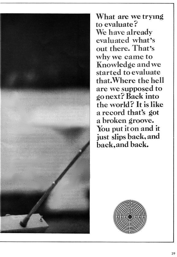 Prem Rawat aka Maharaji in 1976 then calling himself Guru Maharaj Ji p29 (67K)