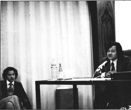 Prem Rawat aka Maharaji aka Guru Maharaj Ji With His Brother Raja Ji in Frankfurt 1976
