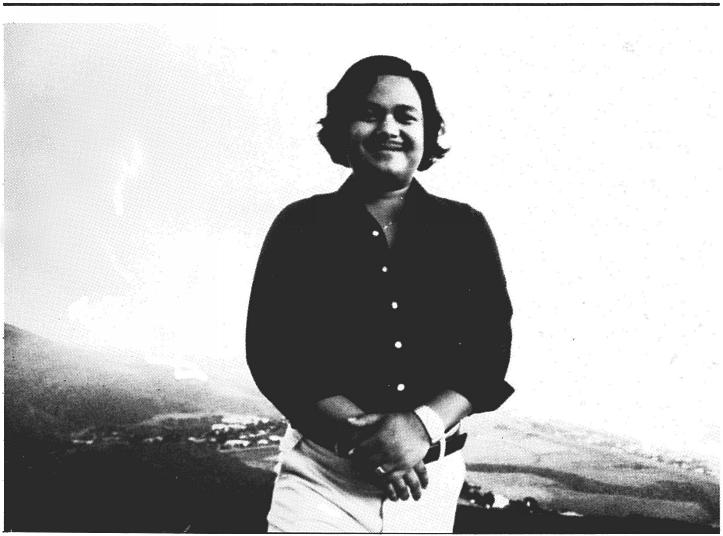 Prem Rawat aka Maharaji in 1976 then calling himself Guru Maharaj Ji p41 (36K)