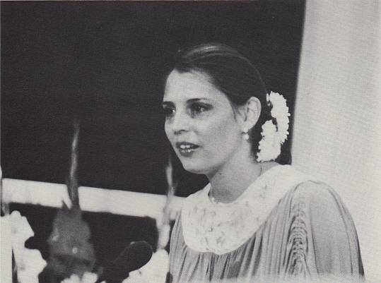 Durga Ji (Marolyn Rawat) Guru Puja Geneva September 1978 Durga Ji (Marolyn Rawat) Guru Puja Geneva September 1978