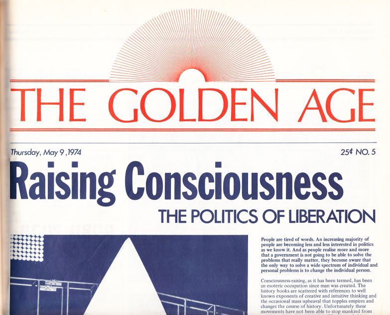 Golden Age Number 5 Cover