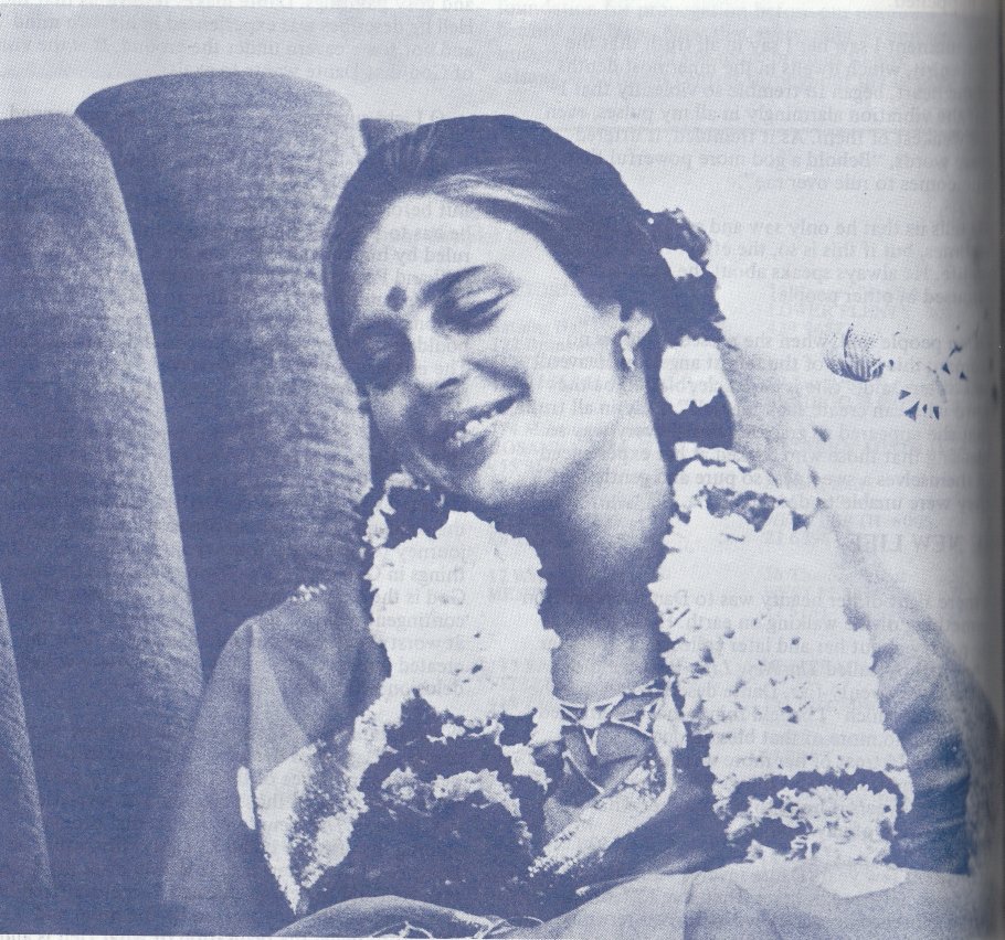 Marolyn Rawat nee Johnson then called Durga Mata Ji in Kingston, Jamaica, 1974 Marolyn Rawat nee Johnson then called Durga Mata Ji in Kingston, Jamaica, 1974