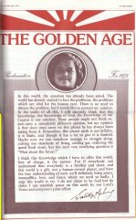Golden Age magazine About Prem Rawat (Maharaji)