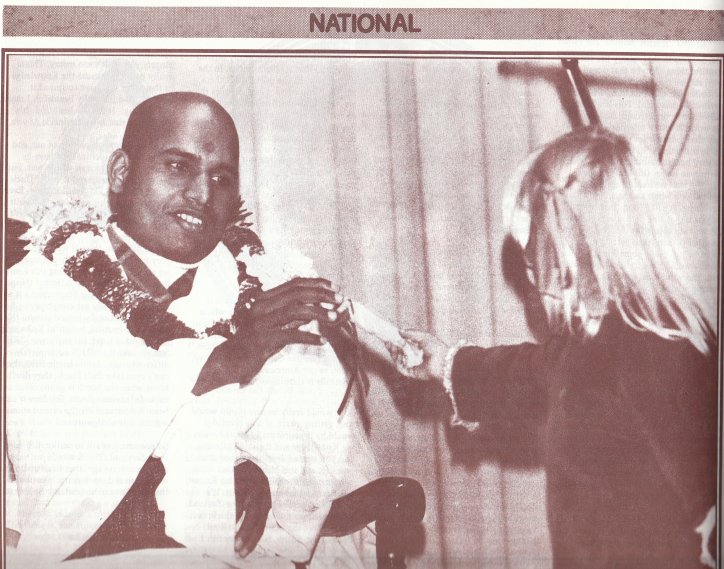 Mahatma Padarthanand Ji, Melbourne, April 20, 1975 Mahatma Padarthanand Ji, Melbourne, April 20, 1975