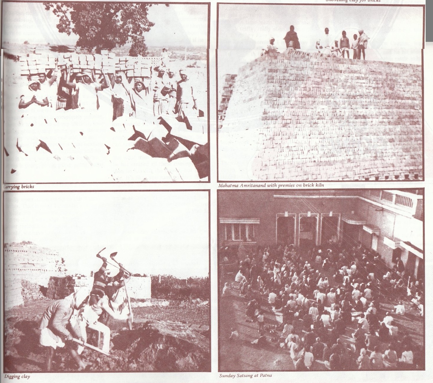 Service in the Ashram