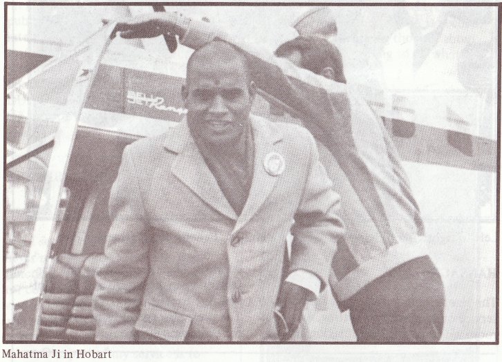 Mahatma Ji in Hobart