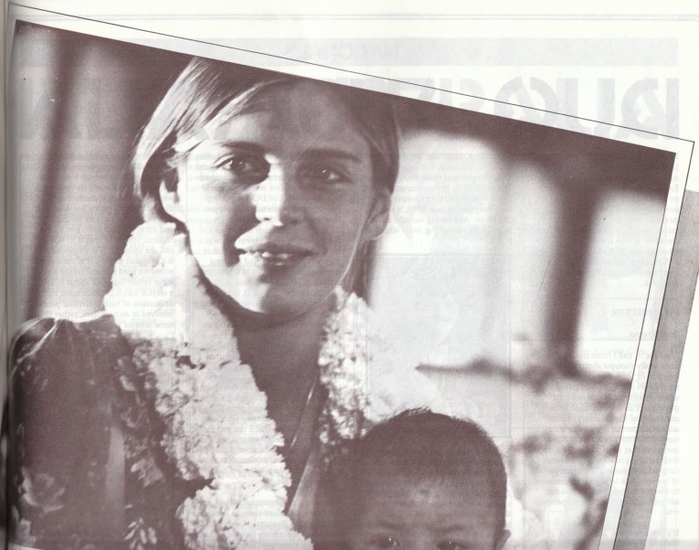 Marolyn Rawat nee Johnson aka Durga Mata Ji