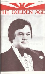 Golden Age magazine About Prem Rawat (Maharaji)