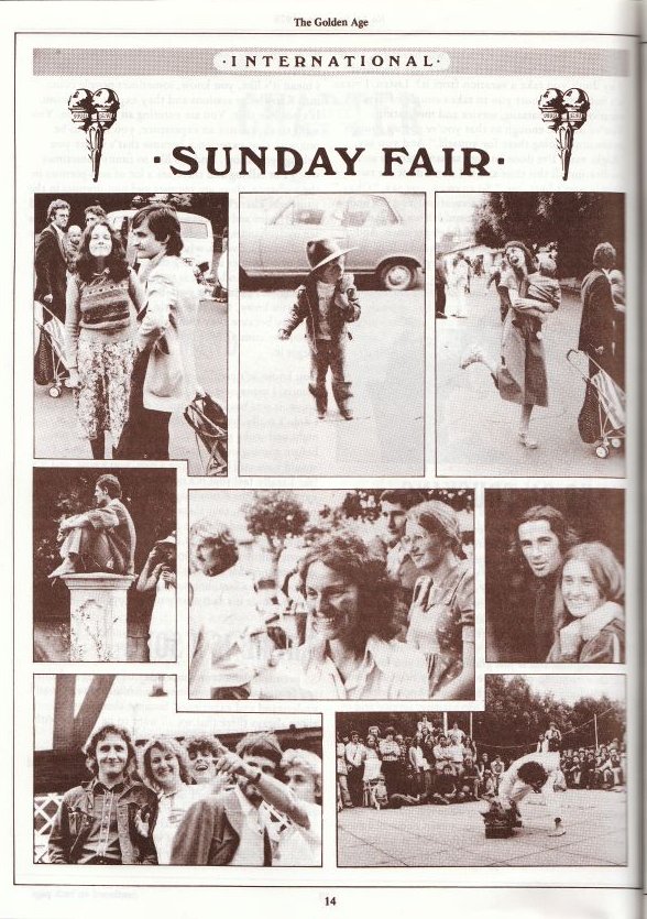 Pacific Guru Puja 1975 Sunday Fair Pacific Guru Puja 1975 Sunday Fair
