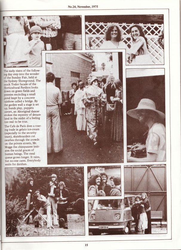 Pacific Guru Puja 1975 Sunday Fair Pacific Guru Puja 1975 Sunday Fair