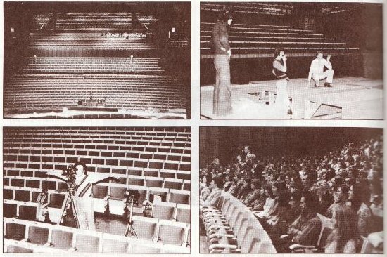 Pacific Guru Puja at the Sydney Opera House in 1975 Pacific Guru Puja at the Sydney Opera House in 1975