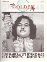 Golden Age magazine About Prem Rawat (Maharaji)