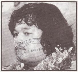 Prem Rawat aka Maharaji dressed as the God Krishna in 1975