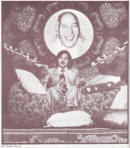 Prem Rawat aka Maharaji in Sao Paolo, Brazil in 1976