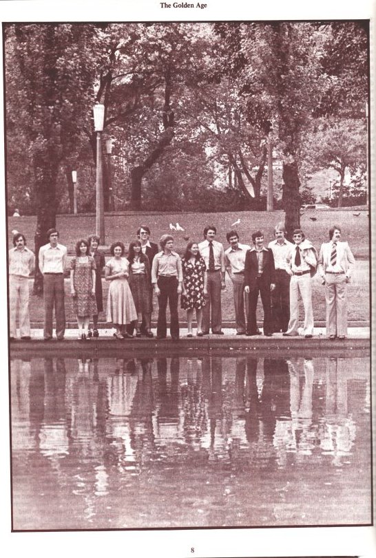 DLM NHQ Staff 1976 DLM NHQ Staff 1976