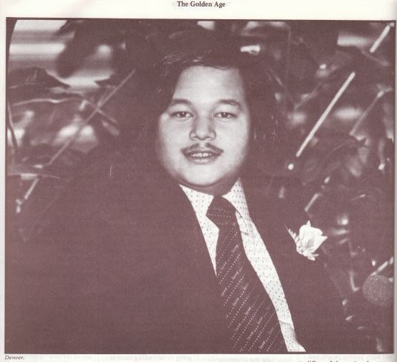 Prem Rawat aka Maharaji in Denver, Colorado in 1976 Prem Rawat aka Maharaji in Denver, Colorado in 1976