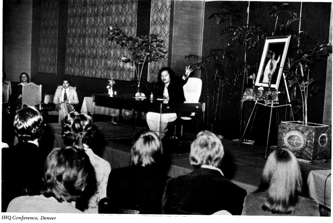 Guru Maharaj Ji speaks at IHQ Conference Denver, Colorado